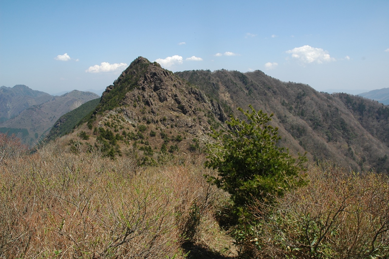 石鎚山脈 赤石山系トレラン大縦走 石鎚山 東赤石山